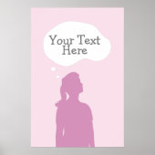 Poster Réflexions des femmes (Devant)