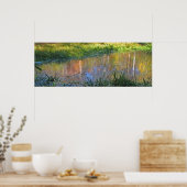 Poster Réflexions des marais d'automne (Cuisine)