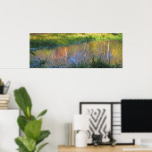 Poster Réflexions des marais d'automne (Bureau à domicile)