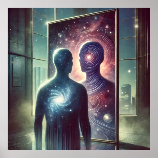 Poster Réflexions du Cosmos - L'univers intérieur (Devant)