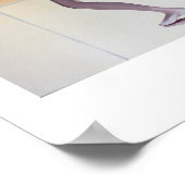 Poster Réflexions d'une danseuse #3 (Coin)