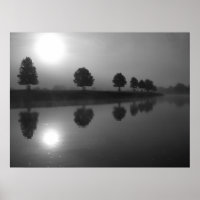Réflexions en noir et blanc