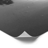 Poster Réflexions en noir et blanc (Coin)