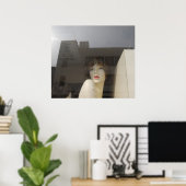 Poster Réflexions glamour (Bureau à domicile)