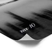 Poster Réflexions hivernales (Coin)