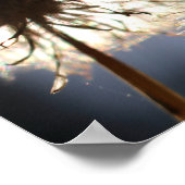 Poster Réflexions légères (Coin)