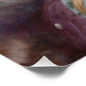 Poster Réflexions lointaines de John William Godward (Coin)