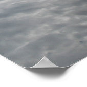 Poster Réflexions miroir, île Sarah, Tasmanie (Coin)