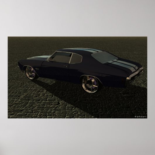 Poster réflexions pavées (Devant)