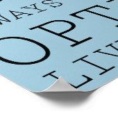 Poster Réflexions positives Inspirationnel Dream Catcher (Coin)