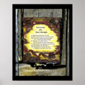 Poster Réflexions Pour La Force Intérieure (Devant)