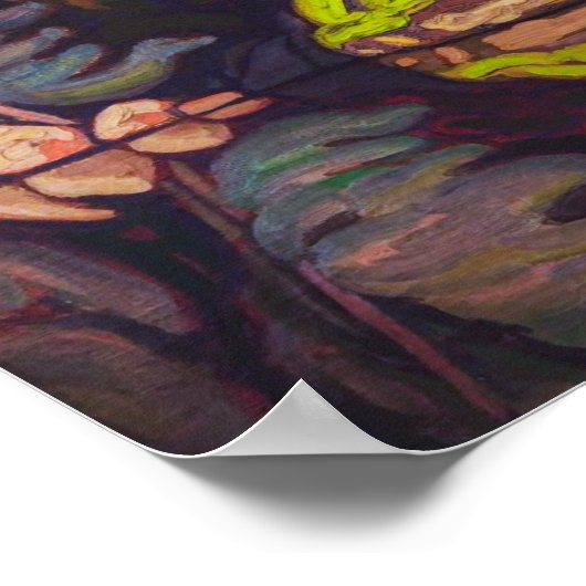 Poster Réflexions, Sand Lake, Algoma | Lawrence Harris | (Coin)