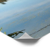 Poster Réflexions simples - Galerie Nouvelle-Angleterre I (Coin)