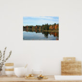 Poster Réflexions simples - Galerie Nouvelle-Angleterre I (Cuisine)