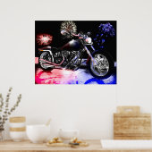 Poster réflexions sur la liberté (Cuisine)