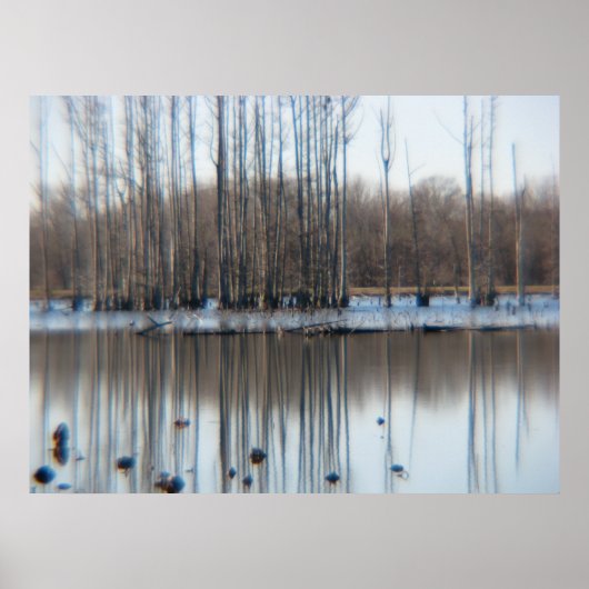 Poster Réflexions sur la réflexion (Devant)