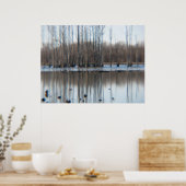 Poster Réflexions sur la réflexion (Cuisine)