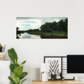 Poster Réflexions sur la rivière Smoky Hill (Bureau à domicile)