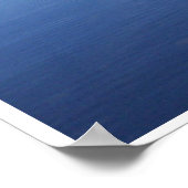 Poster Réflexions sur l'affiche du lac (Coin)