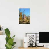 Poster Réflexions sur l'affiche du ruisseau (Bureau à domicile)