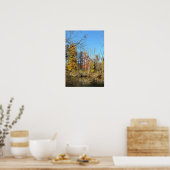 Poster Réflexions sur l'affiche du ruisseau (Cuisine)