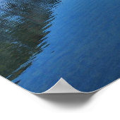 Poster Réflexions sur le lac Convict (Coin)