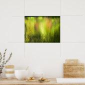 Poster Réflexions sur le lac Mirror | Yosemite (Cuisine)