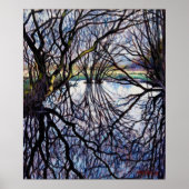 Poster Réflexions sur les étangs 2009 (Devant)