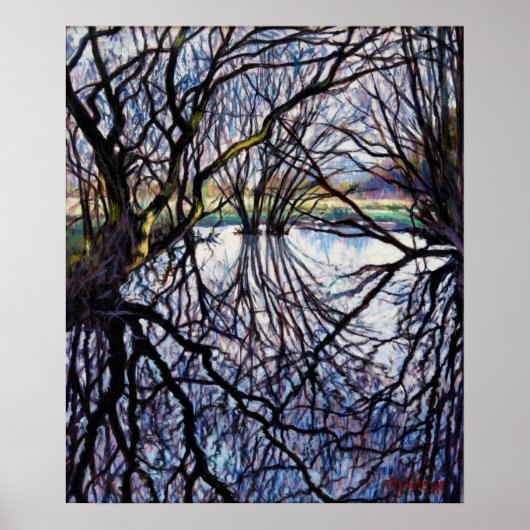 Poster Réflexions sur les étangs 2009 (Devant)