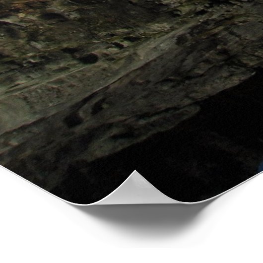 Poster Réflexions sur les fjords 1 (Coin)