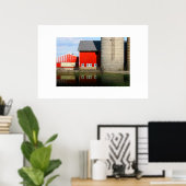 Poster Réflexions sur les granges (Bureau à domicile)