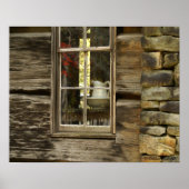 Poster Réflexions sur les montagnes fumées (Devant)