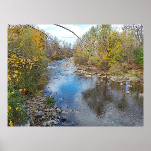 Poster Réflexions sur les planches (Devant)