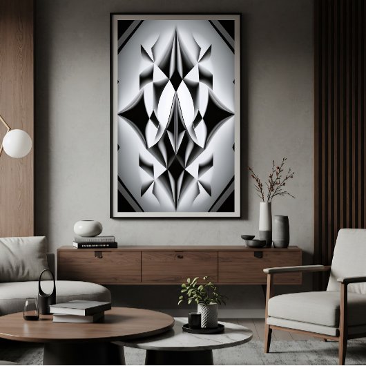 Poster Réflexions sur l'infini