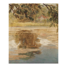 Réflexions, Ville d’Avray, 1920