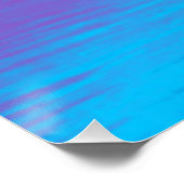 Poster Réflexions vives sur la liberté brisées (Coin)