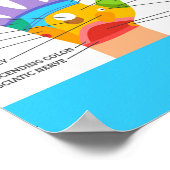 Poster Réflexologie manuelle 14x11" (Coin)