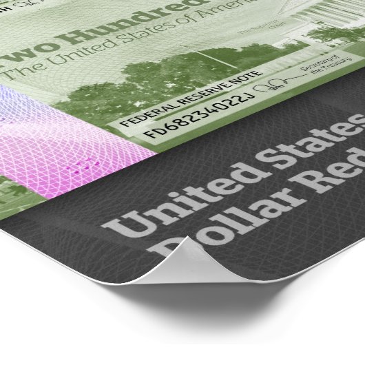 Poster Refonte du dollar (Coin)