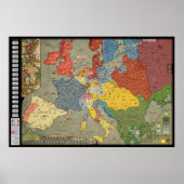 Poster Refonte du plateau de jeu Grand Siècle (version fr (Devant)