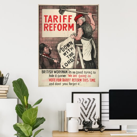 Poster Réforme tarifaire (Bureau à domicile)