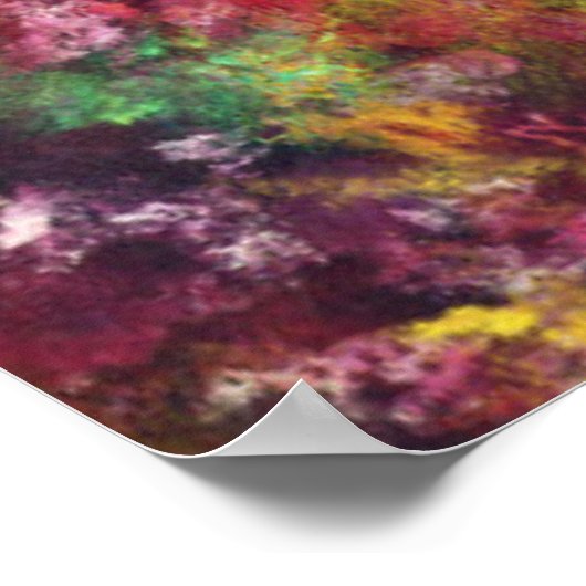 Poster Réfraction 1988 (Coin)