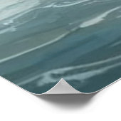 Poster Refreshing Under a Waterfall (Coin)