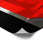 Poster Réfrigérateur de grand-mère (Coin)