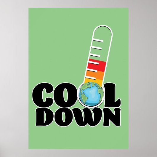 Poster Refroidir (Devant)