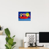 Poster Refroidissement (Bureau à domicile)