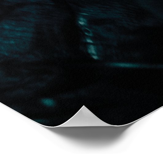 Poster Refroidissement avec épée (Coin)