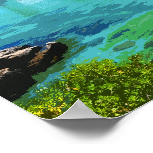 Poster Refroidissement - Cascais, Portugal (Coin)