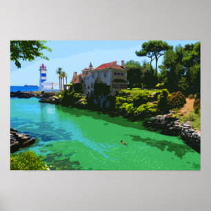 Poster Refroidissement - Cascais, Portugal