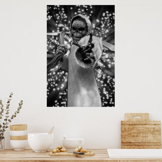 Poster Refroidissement de fantôme (Cuisine)