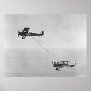 Poster Refueling in 1923